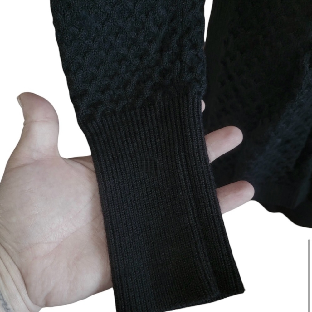 Athleta Thermal Honeycomb Pullover Wool Blend Sweater - Picture 9 of 9